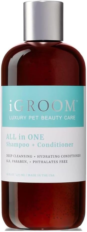 iGroom All-in-One Dog Shampoo + Conditioner, Luxury Pet Beauty Care, Deep Clean All Coat Types, Hydrate and Condition Coat, Made in the USA, Gallon - Image 10