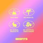 Misfits Protein Bar Variety Pack | Nutrition Bars - 14-15g Protein, 1g Sugar, Plant-based, Low Carb, Non-GMO, Gluten Free Snacks | Pack of 12, Multiple Flavors - Image 4