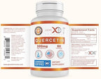 Genex Formulas Quercetin 500mg complete packaging display
