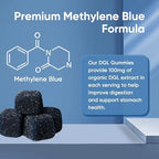 TrueHealthic Methylene Blue Gummies ingredient purity and quality certification
