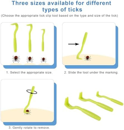 High quality tick pulling tools for dog and cat care