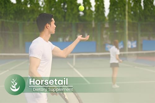 Pure Original Ingredients Horsetail 100 count bottle side view