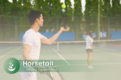 Pure Original Ingredients Horsetail 100 count bottle side view