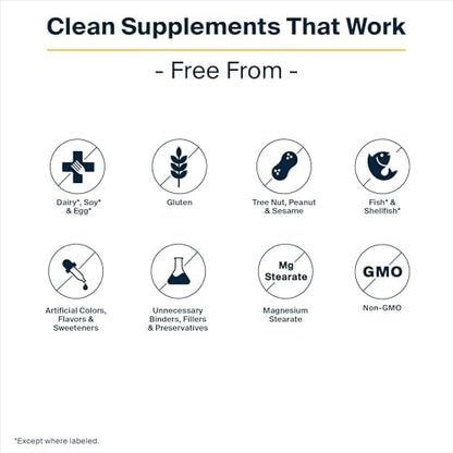 Close up view of the plant based gamma linolenic acid softgels for skin and joint health.