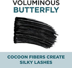 Wing tip brush lengthening and volumizing every lash dramatically