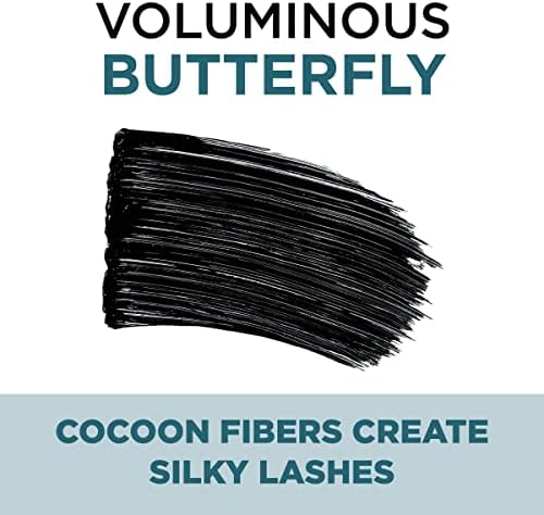 Wing tip brush lengthening and volumizing every lash dramatically
