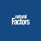 Natural Factors DGL 90 tablets packaging displaying the blood pressure safe formula details.