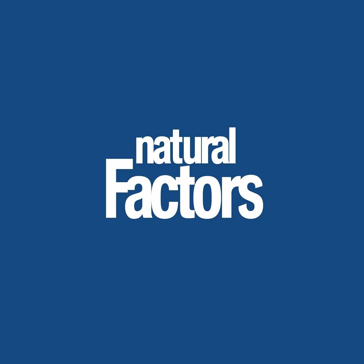 Natural Factors DGL 90 tablets packaging displaying the blood pressure safe formula details.