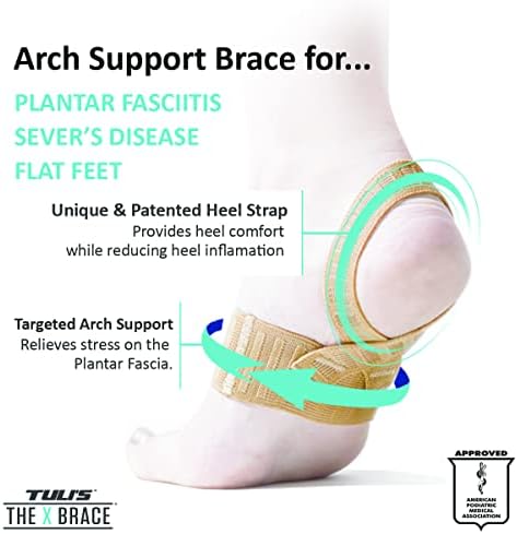 Medical grade foot brace for Sever's disease and plantar fasciitis.