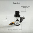 Cymbiotika mineral concentrate dropper bottle label details