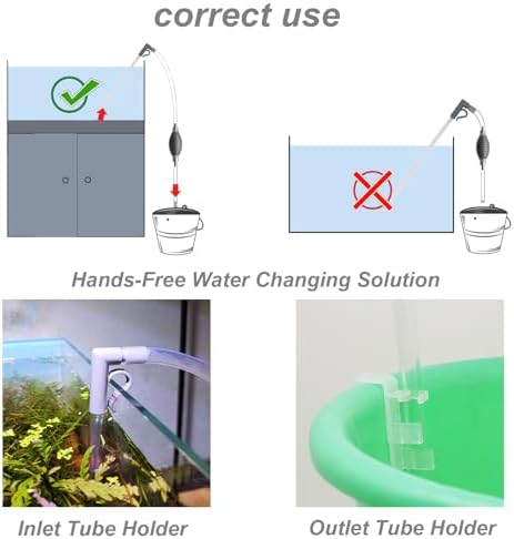 Arepk nano tank water changer packaged for retail display.