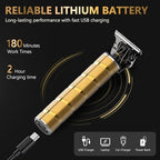 Ufree professional trimmer showing Type-C USB charging port