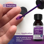 De La Cruz skin infection prevention liquid ingredients list
