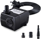 CWKJ submersible water pump with nozzles