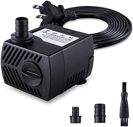 CWKJ submersible water pump with nozzles
