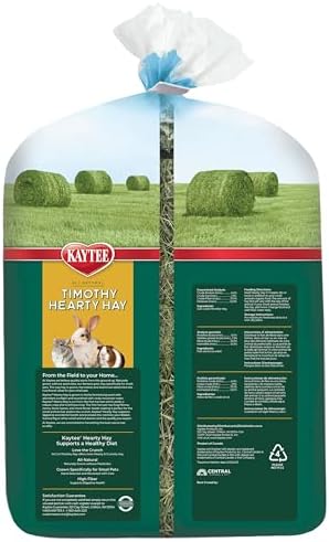 Kaytee small animal hay bag side profile
