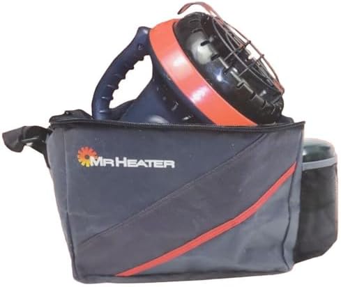 Mr. Heater carry bag external propane storage compartment