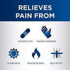 Dermoplast first aid cooling spray with menthol for minor burns