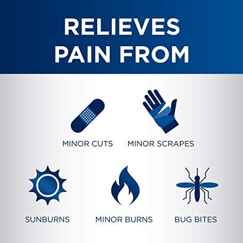 Dermoplast first aid cooling spray with menthol for minor burns