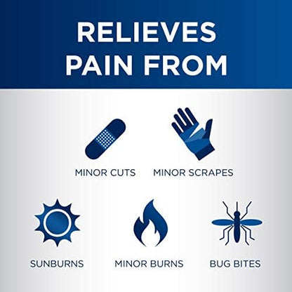 Dermoplast first aid cooling spray with menthol for minor burns