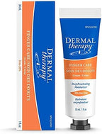Close up of Dermal Therapy fingertip hydrating treatment tube