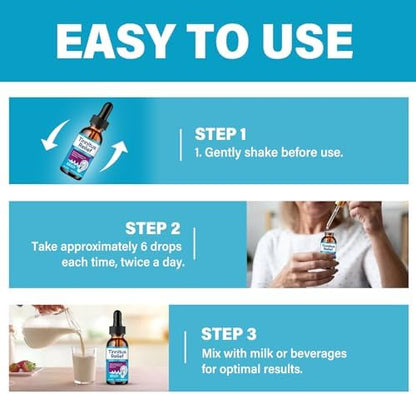 Hemir 60 milliliter bottle of advanced formula for chronic ear noise relief.