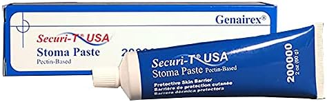 Genairex Securi-T ostomy protective paste tube for filling uneven skin contours