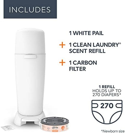 Diaper Genie Complete Pail foot pedal mechanism