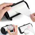 Furtherpretty nail stamper sticky cleaner roll in black case front view