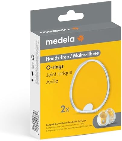 Close-up of the food-grade silicone replacement ring showcasing the integrated pull tab for easy installation.