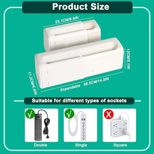 Bottom view showing non-slip feet on Babylush safety box