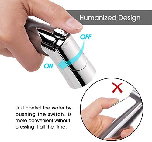 Flexible stainless steel hose for handheld bidet sprayer