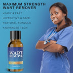 Imported GYOURFF wart remover liquid for hands and feet care.