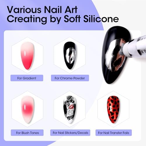 Close up of Aoshang nail art tool adjustable button mechanism