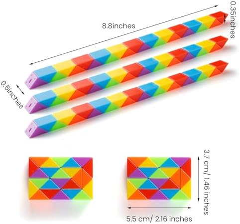 Yeetec twist puzzle toy configured into a miniature plastic dog shape demonstrating creative design possibilities.