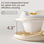 Kindsgut potty training seat placed on a standard toilet
