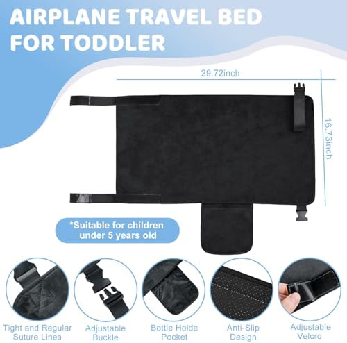 Hifezonker portable travel bed with anti slip rubber backing close up.