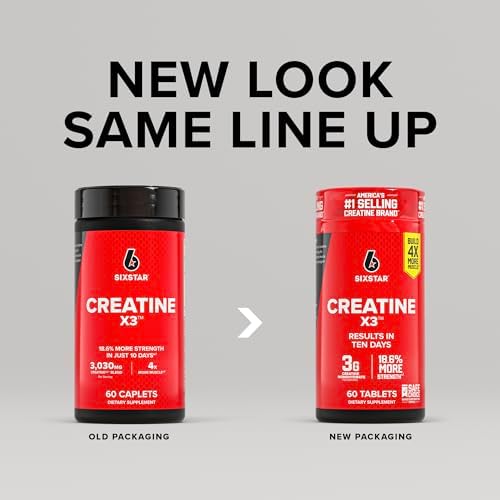 Purely Inspired Six Star Creatine X3 supplement facts and nutritional panel