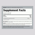 Piping Rock Citrus Bioflavonoids Complex label details showing dosage and count