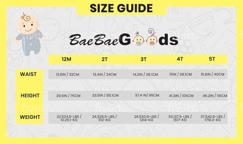 BaeBae Goods pure cotton underwear pack packaging and presentation box