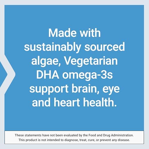 Life Extension algal omega 3 for cognitive and mood support