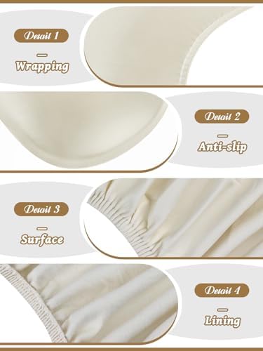 Top view of Ebanku nail arm rest covers for salon use
