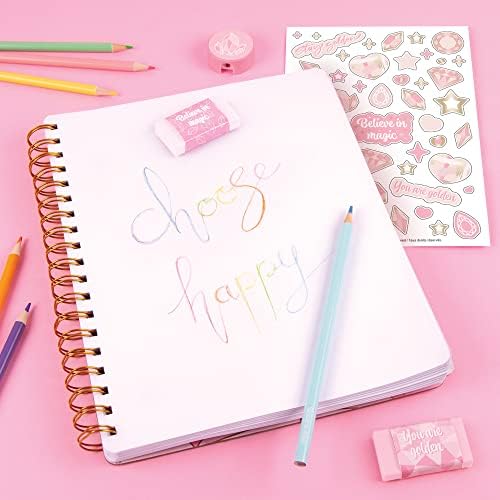 3C4G stationary gift box packaging for girls birthday and holiday presents