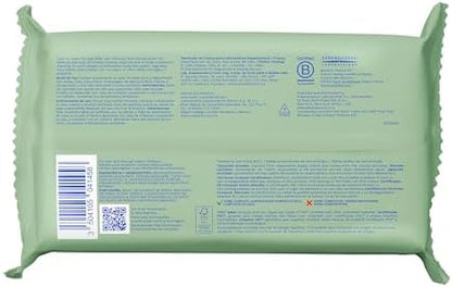 Mustela fragrance free compostable baby wipes sixty count pack