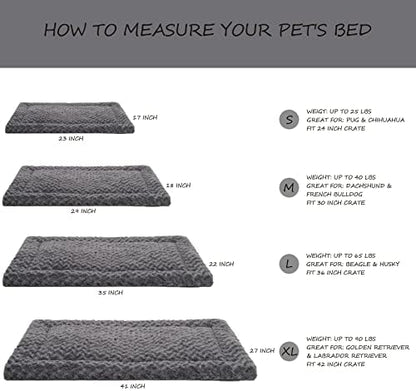 Exsnugy gray dog mattress being placed into a washing machine for easy cleaning.