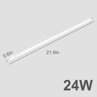 Repti Zoo reptile terrarium lighting tube side profile