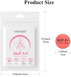 OKMXBS non irritating botanical adhesive patches for men and women close up view.