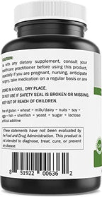 Brieofood Bee Pollen Complex 120 tablets packaging display