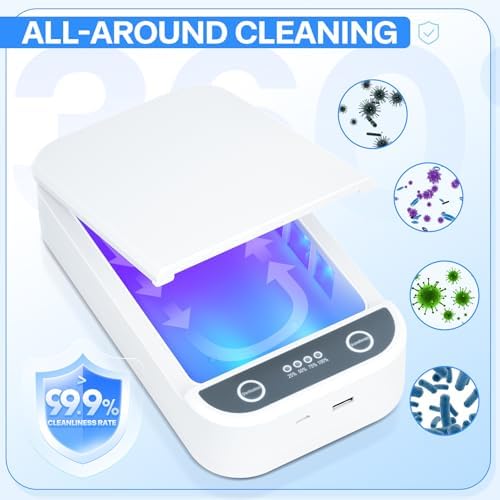 Lxiangn portable USB cleaning box open