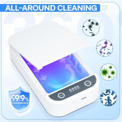 Lxiangn portable USB cleaning box open